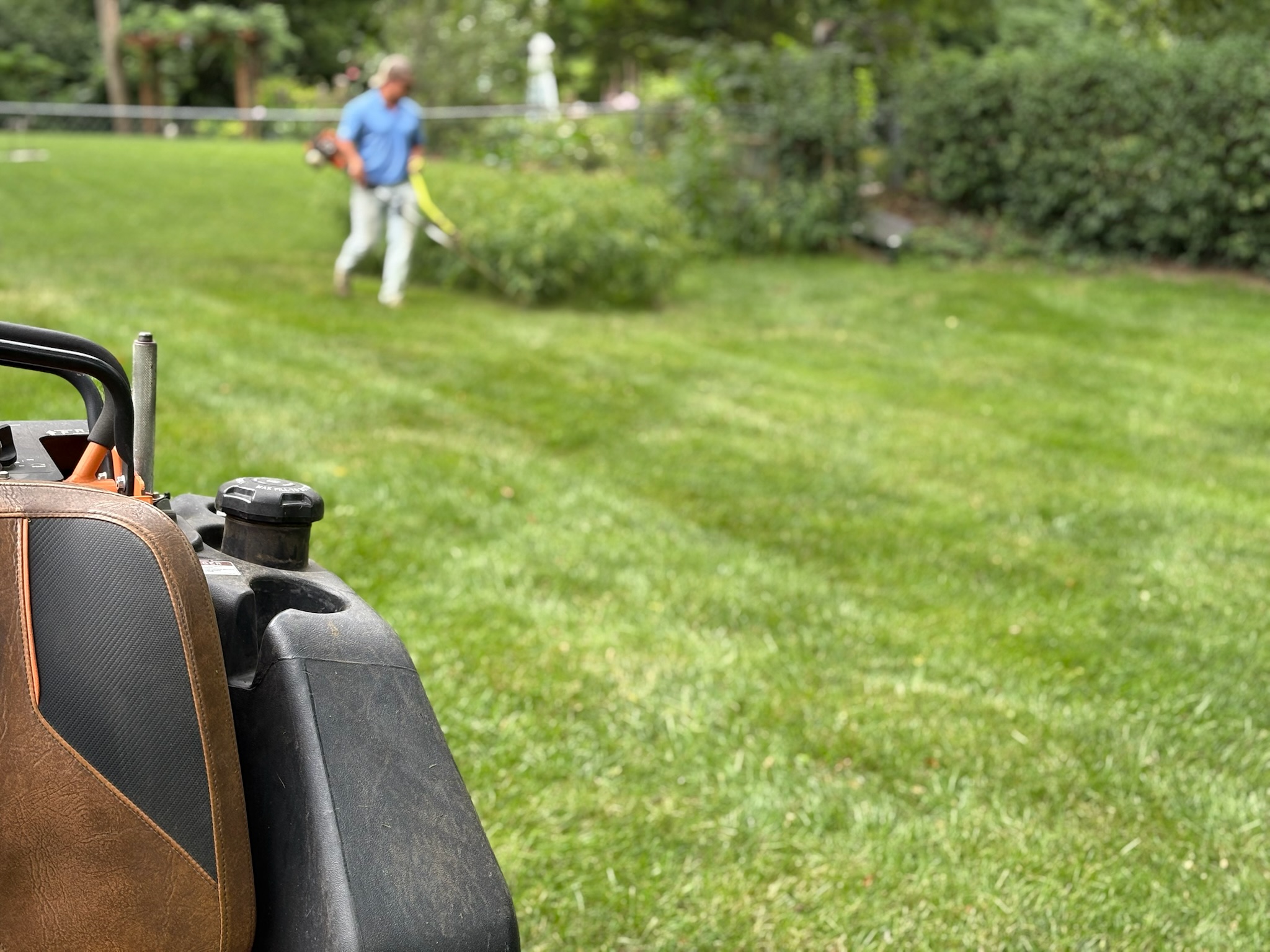 Sommer Lawn & Landscape crew at work