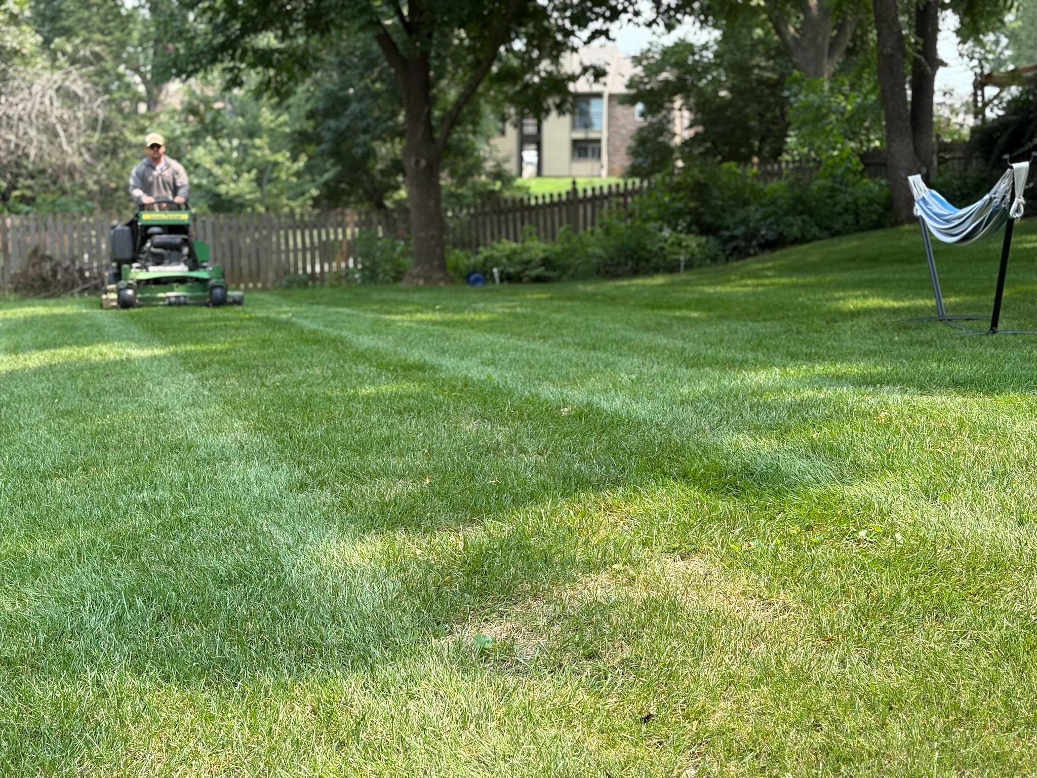 Sommer Lawn & Landscape crew at work